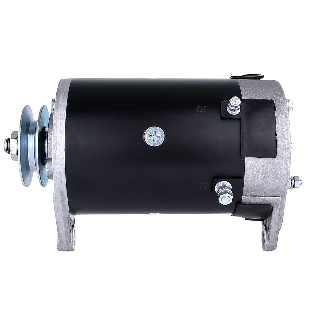 Rareelectrical New 12 Volt 23 Amp Generator Motor Compatible With Club Car Golf Cart Ds Series By Part Numbers G338771 G096503 1018337-01 1036785-02 101833701 103678502 Mot-2004 G278441 G425419