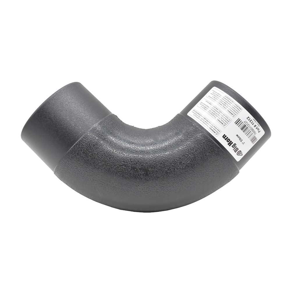 Big Horn 11312 3-Inch 90-Degree Elbow