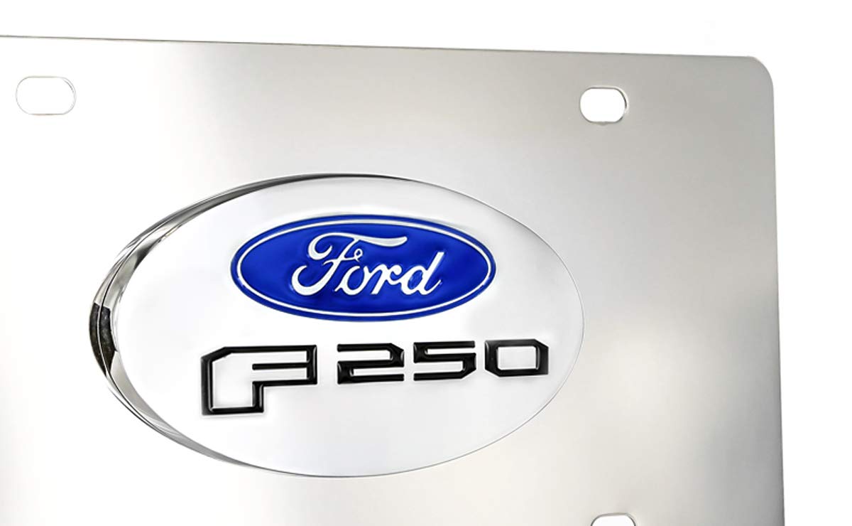 Ford F 250 Decorative Vanity License Plate