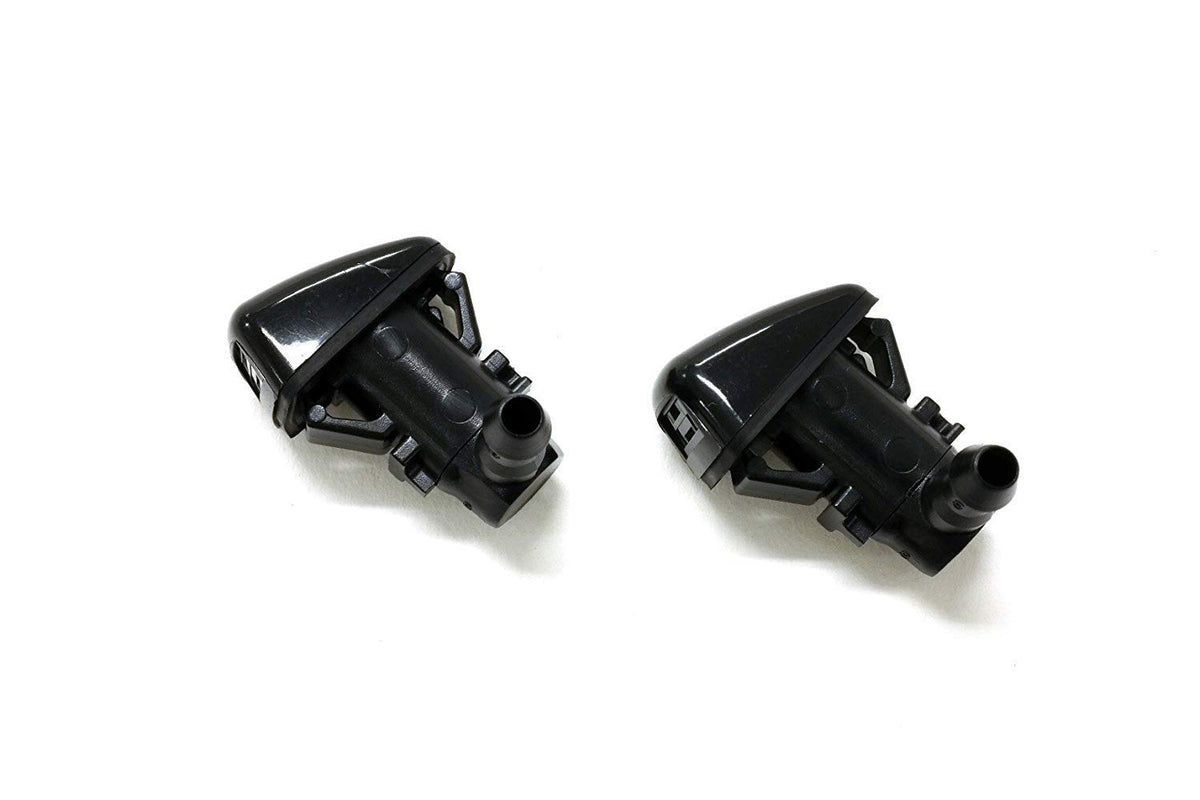 Ford 2008-2012 Fusion Milan MKZ Windshield Wiper Washer Fluid Jet Nozzle Kit OEM - Set of 2