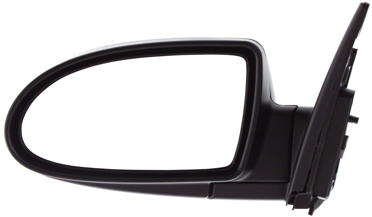 Kool Vue Driver Side Mirror Compatible With 2006-2009 Hyundai Accent Manual Folding, Heated, Paintable, Power Glass - Hy1320158