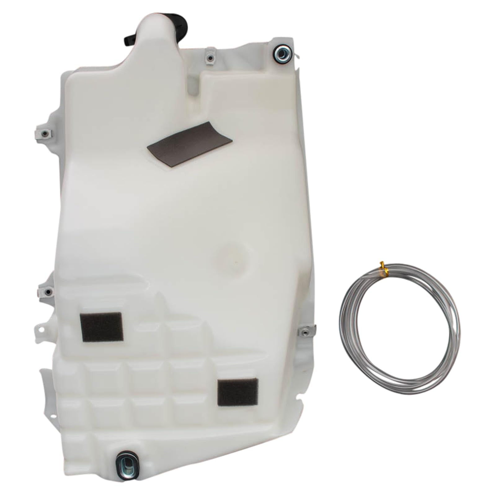 Trq Windshield Washer Reservoir Compatible With 2004-2005 Buick Rainier 2005 Gmc Envoy Gm1288257