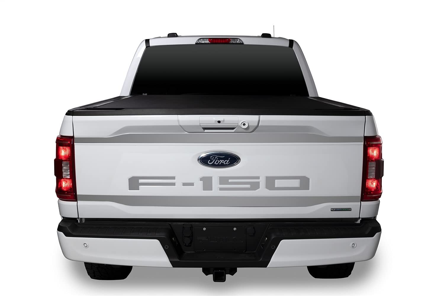 Putco Ford F-150 Tailgate Lettering Kit - Stainless Steel - Fits Ford F150 2021-2024