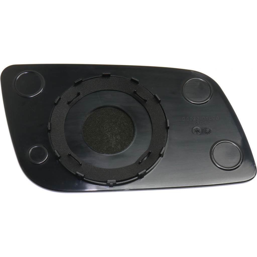 For Chevy Astro 1985-2005 Mirror Glass Driver and Passenger Side | Pair | Non Heated | w/Backing Plate | Flat Glass Type | Repla