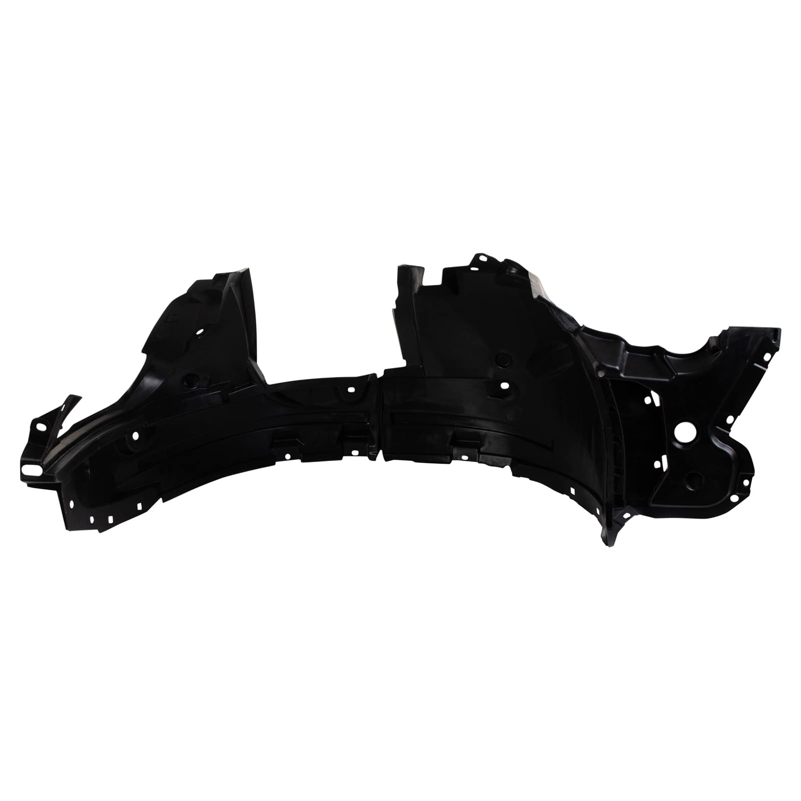 Trq Inner Fender Liner Set Compatible With 2014-2018 Nissan Rogue Ni1248135 Ni1249135