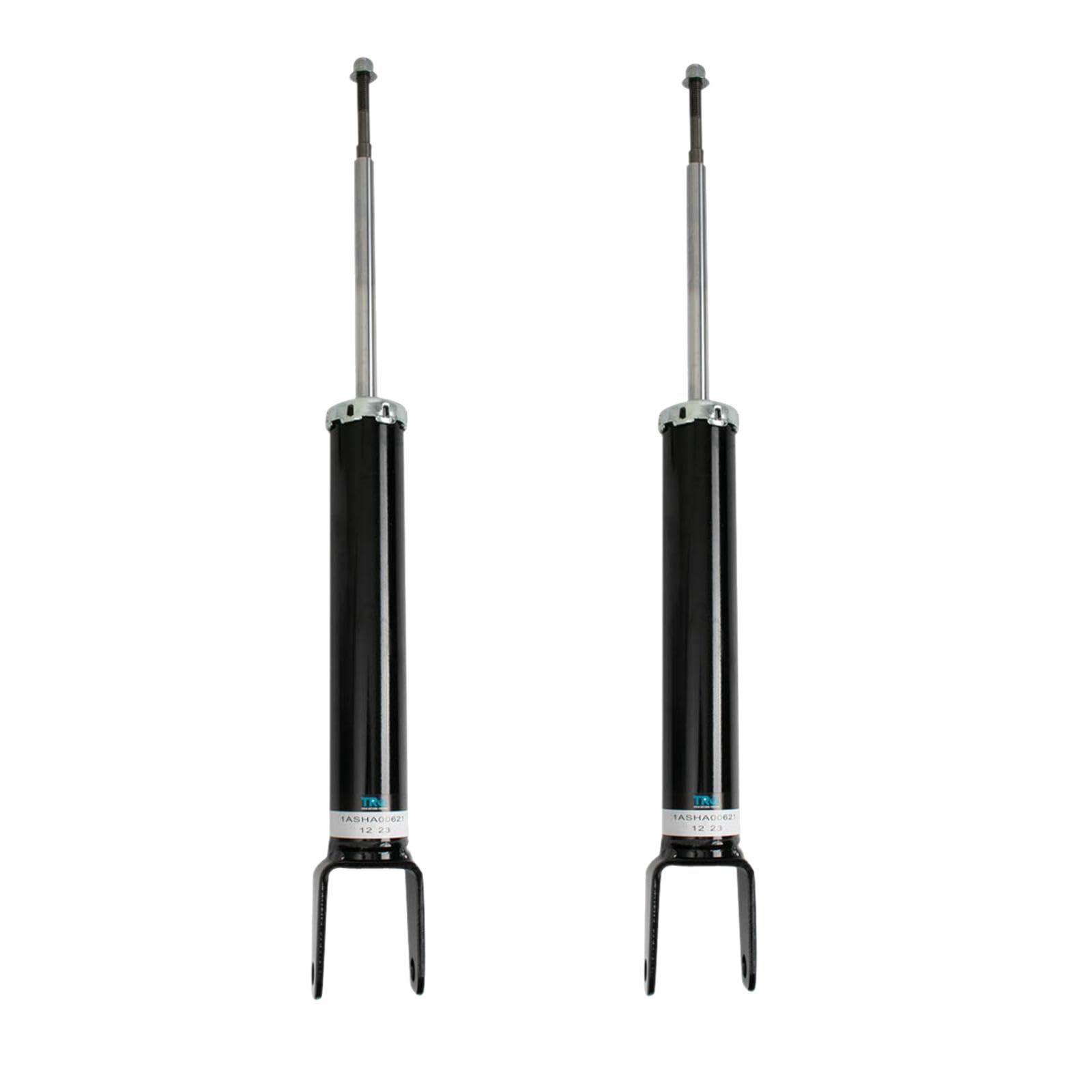 Trq Rear Shock Absorber Set Compatible With 2003-2014 Cadillac Cts