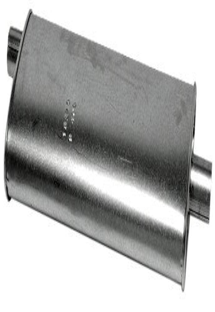 Walker Soundfx 18270 Direct Fit Exhaust Muffler 2.25'' Inlet (Id) 2'' Outlet (Id) For Jeep Cherokee