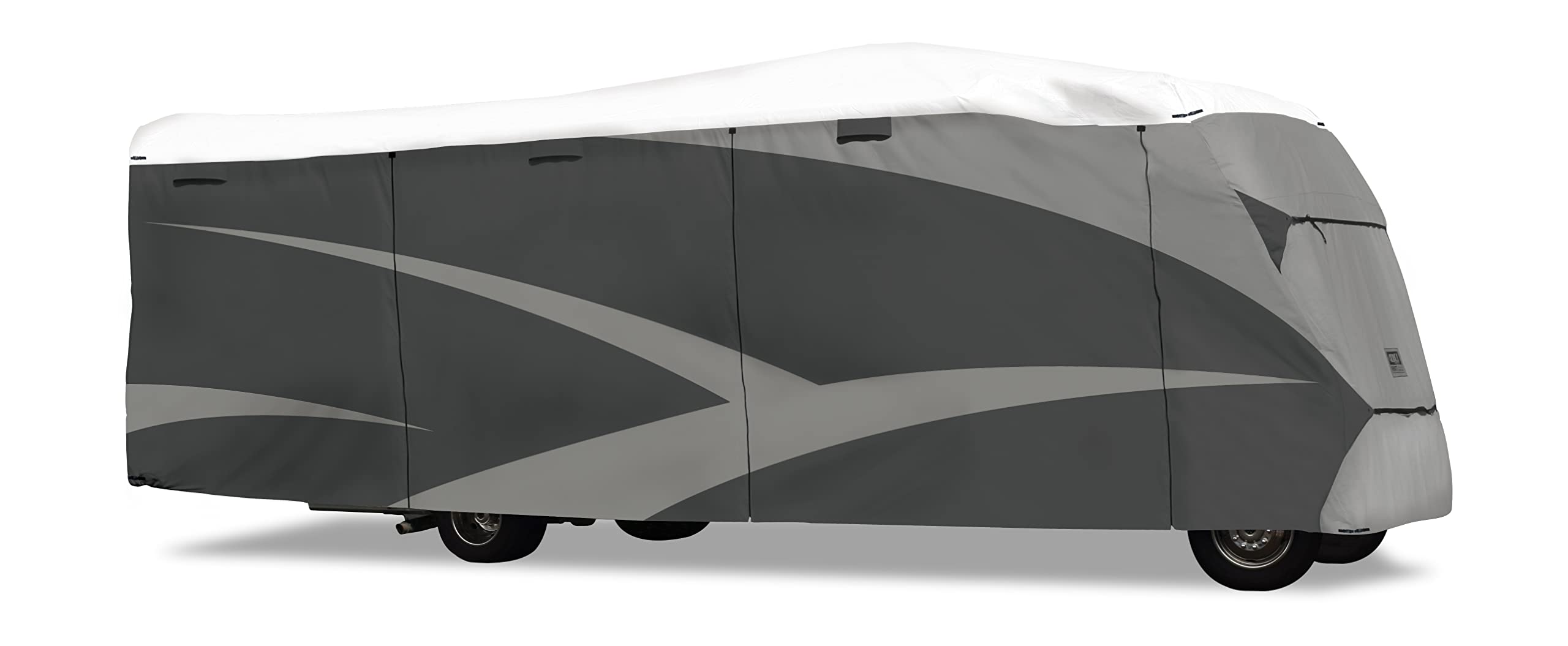 Adco 36814 Designer Series Olefin Hd Class C Motorhome Cover 26' 1' - 29', Gray/White