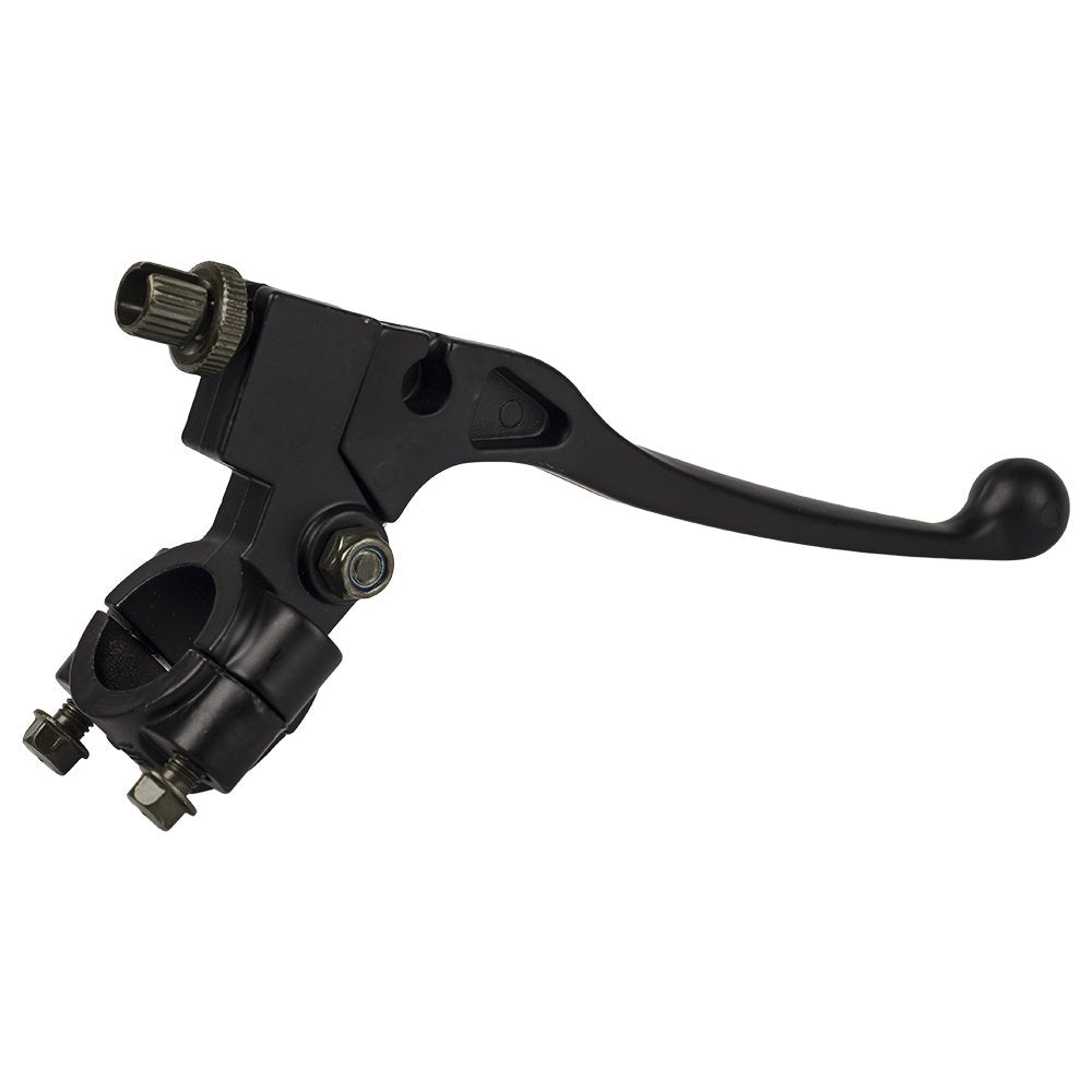 Hifrom New 125Cc 110Cc Pit Dirt Bike Front Manual Clutch Lever + Clamp Bracket Pitbike