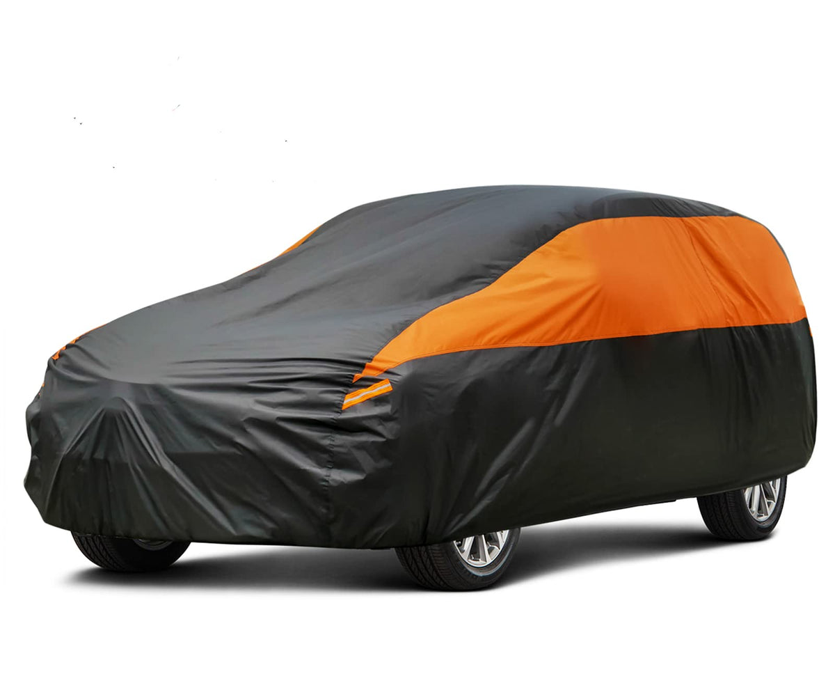 Gunhyi Suv Car Cover For Automobiles All Weather Waterproof, Universal Fit Buick Encore, Chevrolet Trax, Ford Escape, Jeep Compa