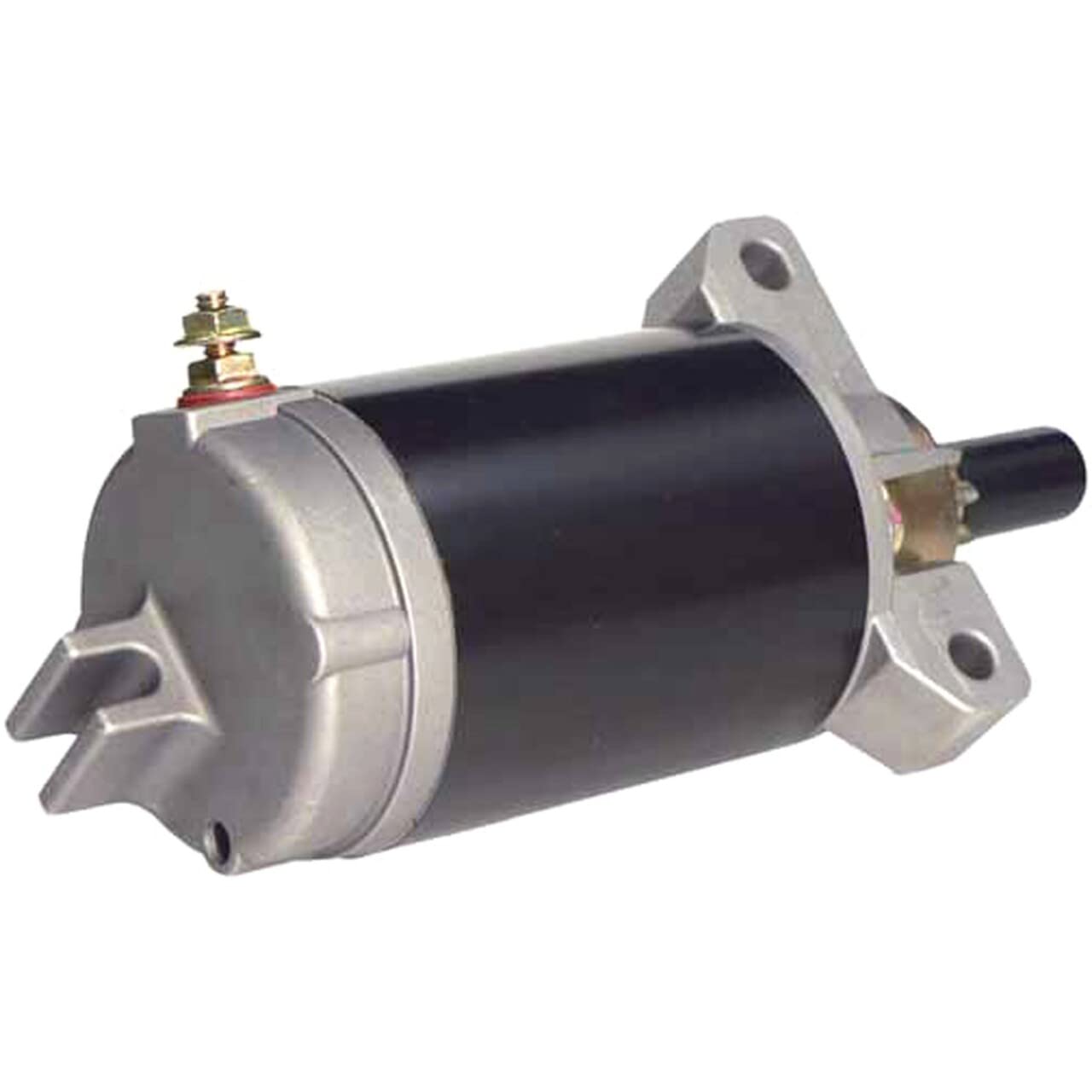 New Crank-N-Charge Starter Motor Compatible With/Replacement For 08-99 Yamaha Marine Outboard F25Msh 50-830308T, 50-888151T, 50-893886T, 6767540-M030Sm, 65W-81800-00, 65W-81800-01, 65W-81800-02