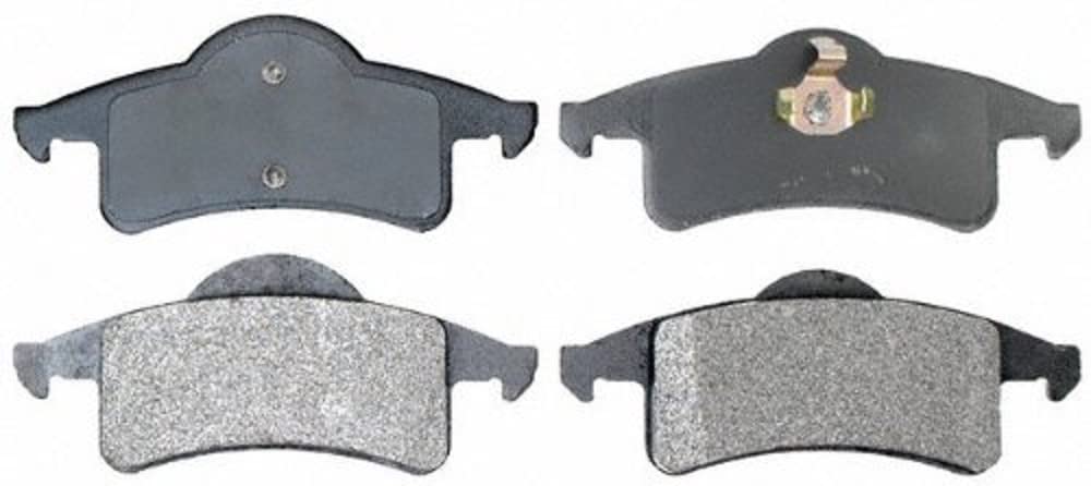 Raybestos Sgd791M Service Grade Semi-Metallic Disc Brake Pad Set