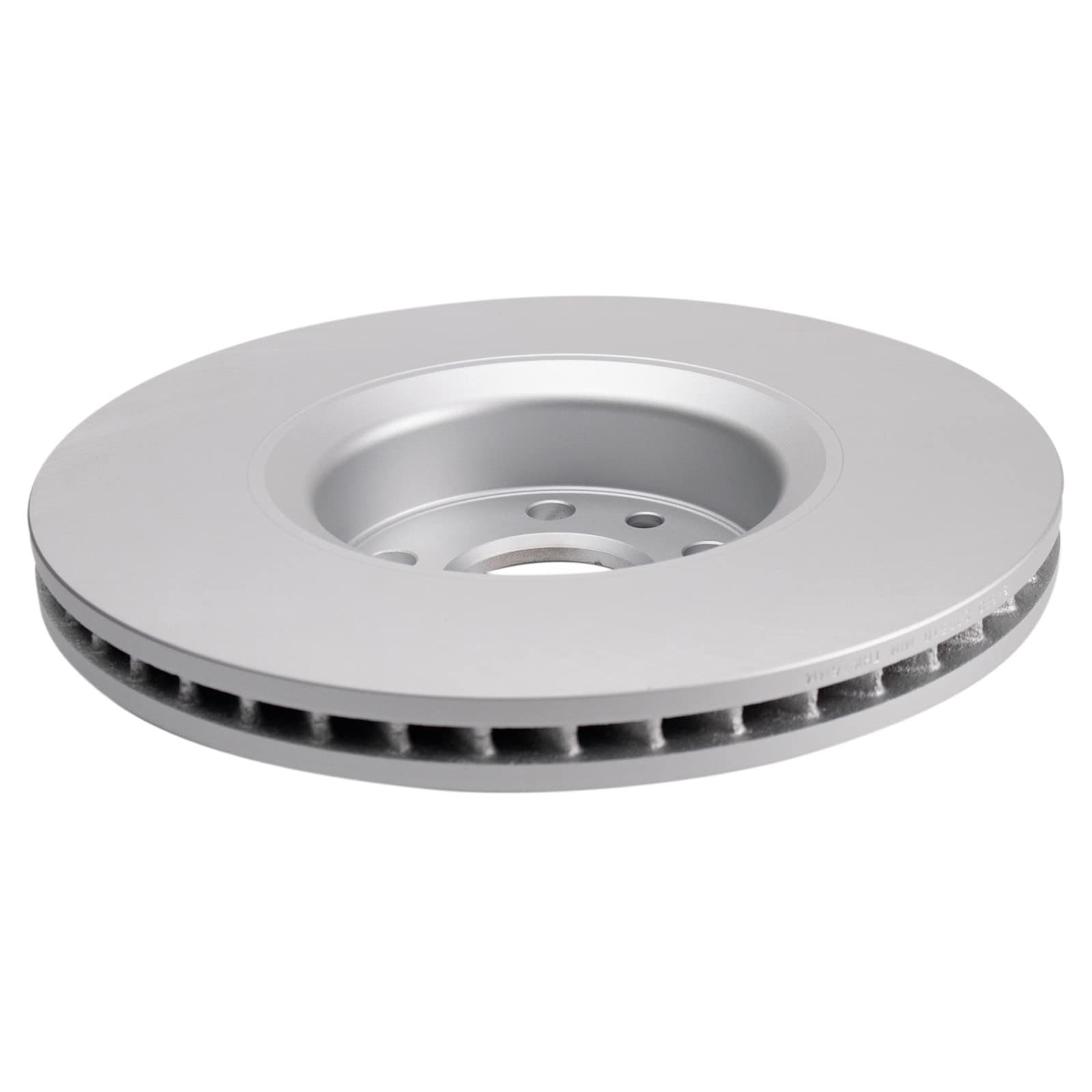 Trq Front Brake Pad & Rotor Kit Brake Pads Brake Rotor Ceramic Premium G-Coated Compatible With 2012-2015 Honda Cr-V