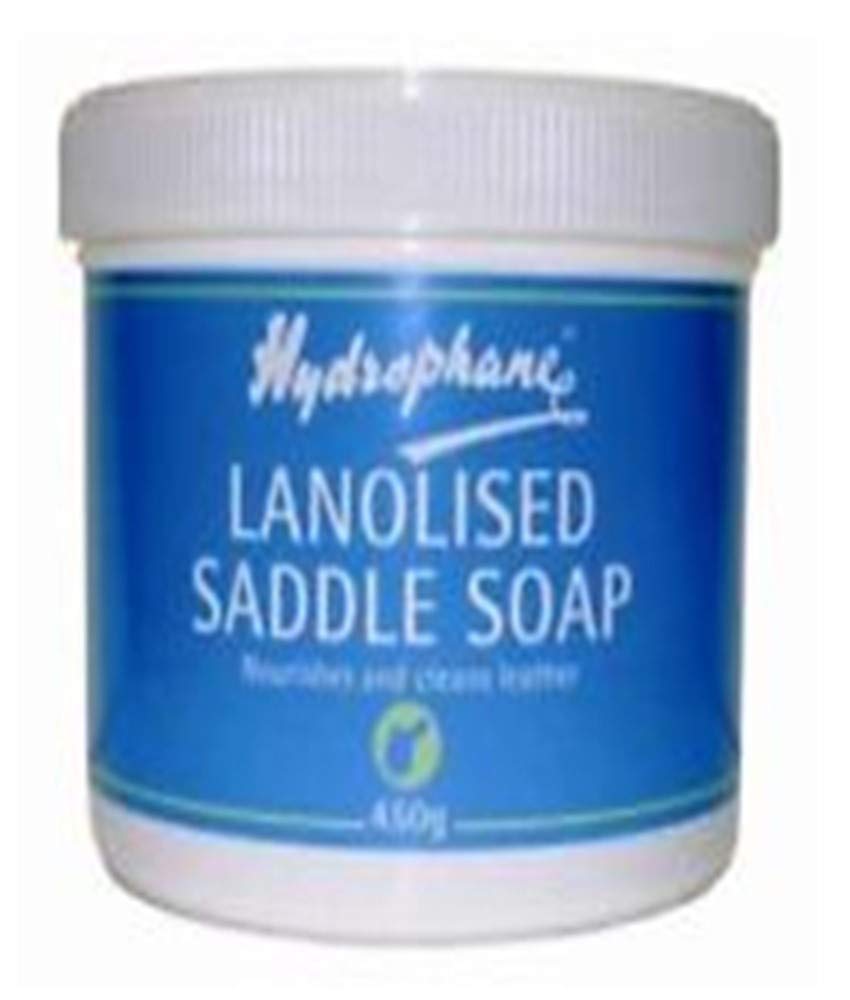 Hydrophane Lanolised Saddle Soap - 450 Gram Tub