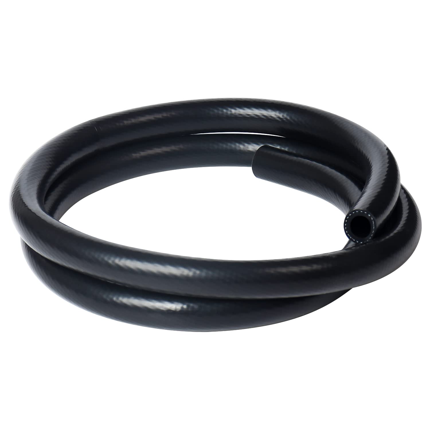 Kdp 3/8''X5Ft(Id:10Mm) 1.5 M Silicone Heater Hose Coolant Radiator Vacuum Line,1Ply Reinforced 4Mm Thick, Max Temperature Rating