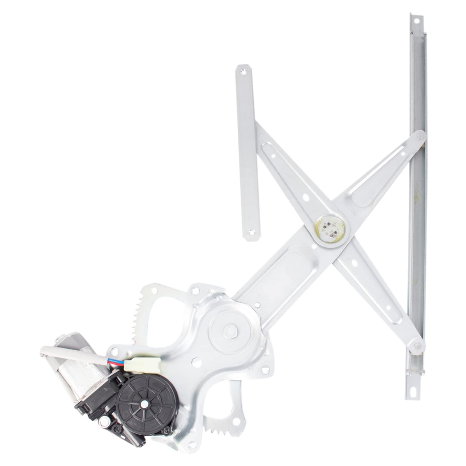 Trq Passenger Side Power Window Regulator & Motor Assembly Compatible With 2014-2019 Toyota Highlander 2016-2020 Tacoma