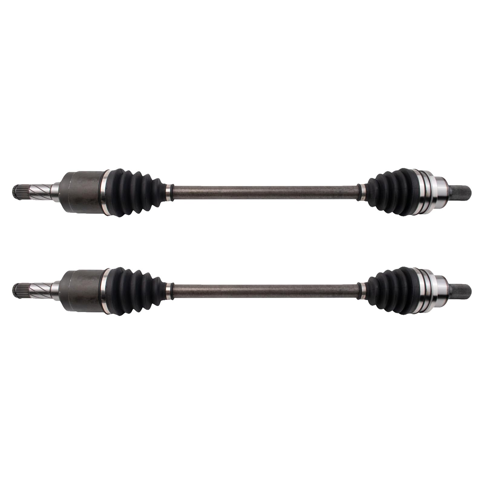 Trq Rear Cv Axle Shaft Assembly Set Compatible With 2011-2016 Volvo S60 2007-2015 S80 2015-2016 V60 2010-2014 Xc60 2008-2015 Xc7