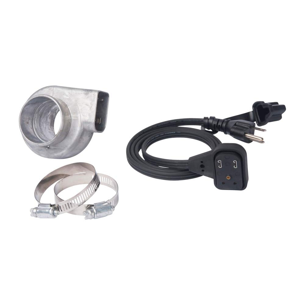 Zerostart 3200002 Lower Radiator Hose Heater, For 1-1/4&quot; Hose | CSA Approved | 120 Volts | 375 Watts, Silver