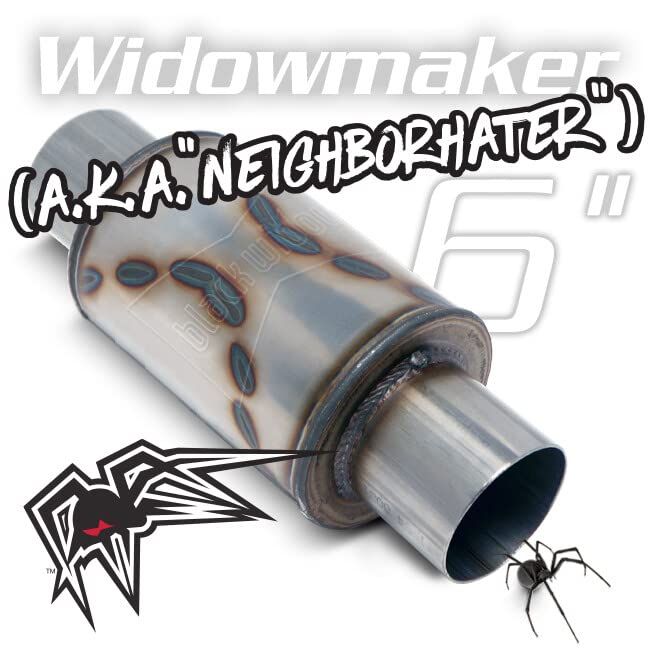 Black Widow Widowmaker Series 6'' 2.5    Center/Center Bw0012-25