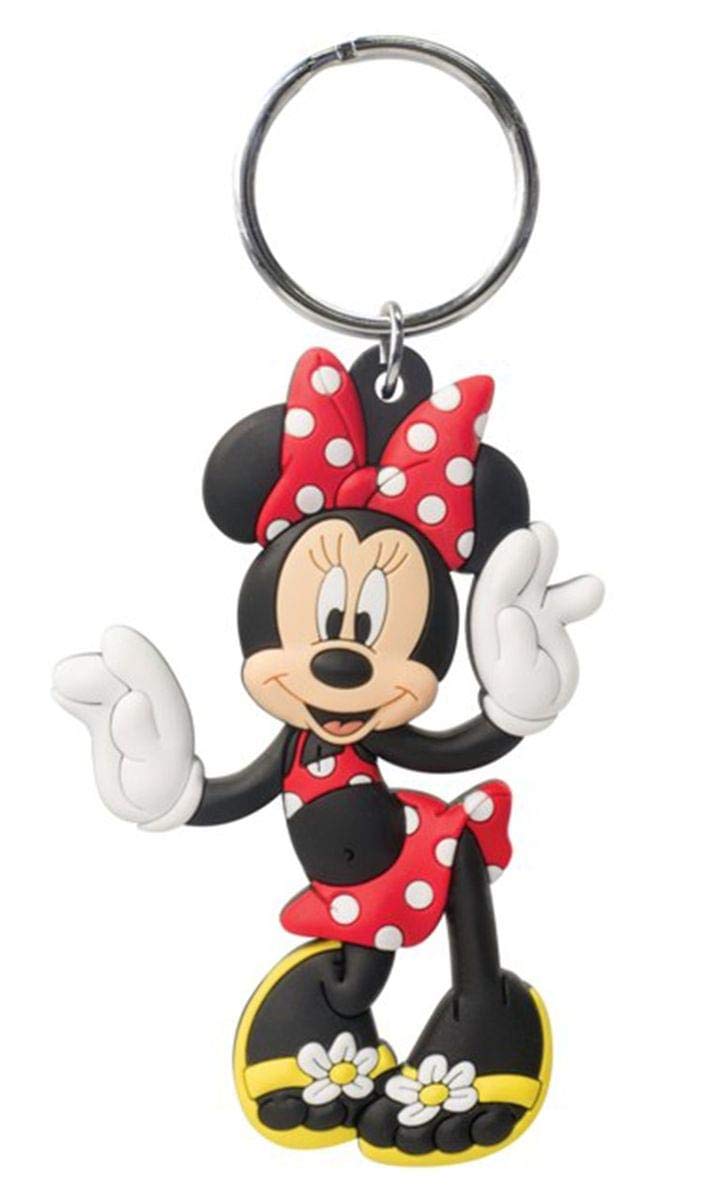 Disney Minnie Mouse Flip Flops Rubber Bag Clip, Multi-Colored, One Size (85164)