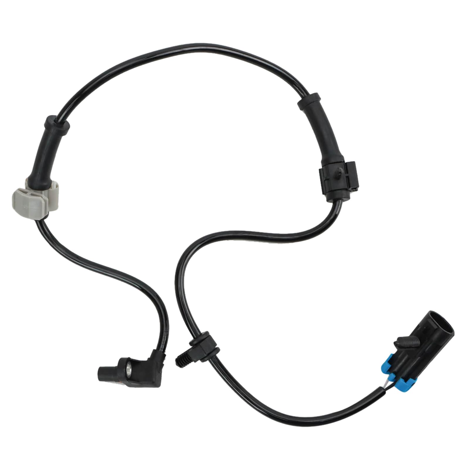 Trq Front Abs Wheel Speed Sensor Compatible With 2002-2006 Cadillac 1999-2014 Chevrolet Gmc