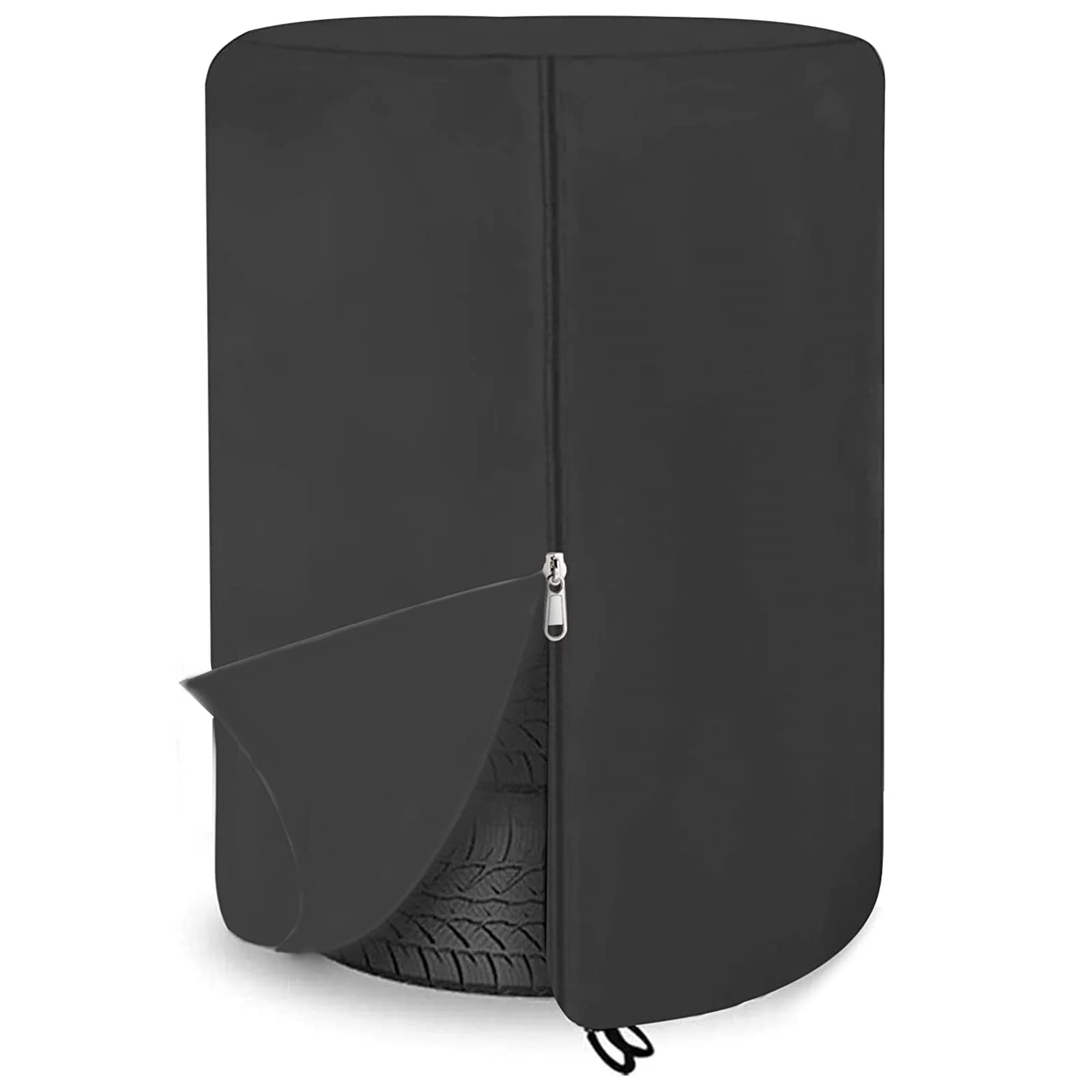 Large Tire Cover,Tire Storage Bag & Seasonal Tire Cover,Waterproof Dust-Proof