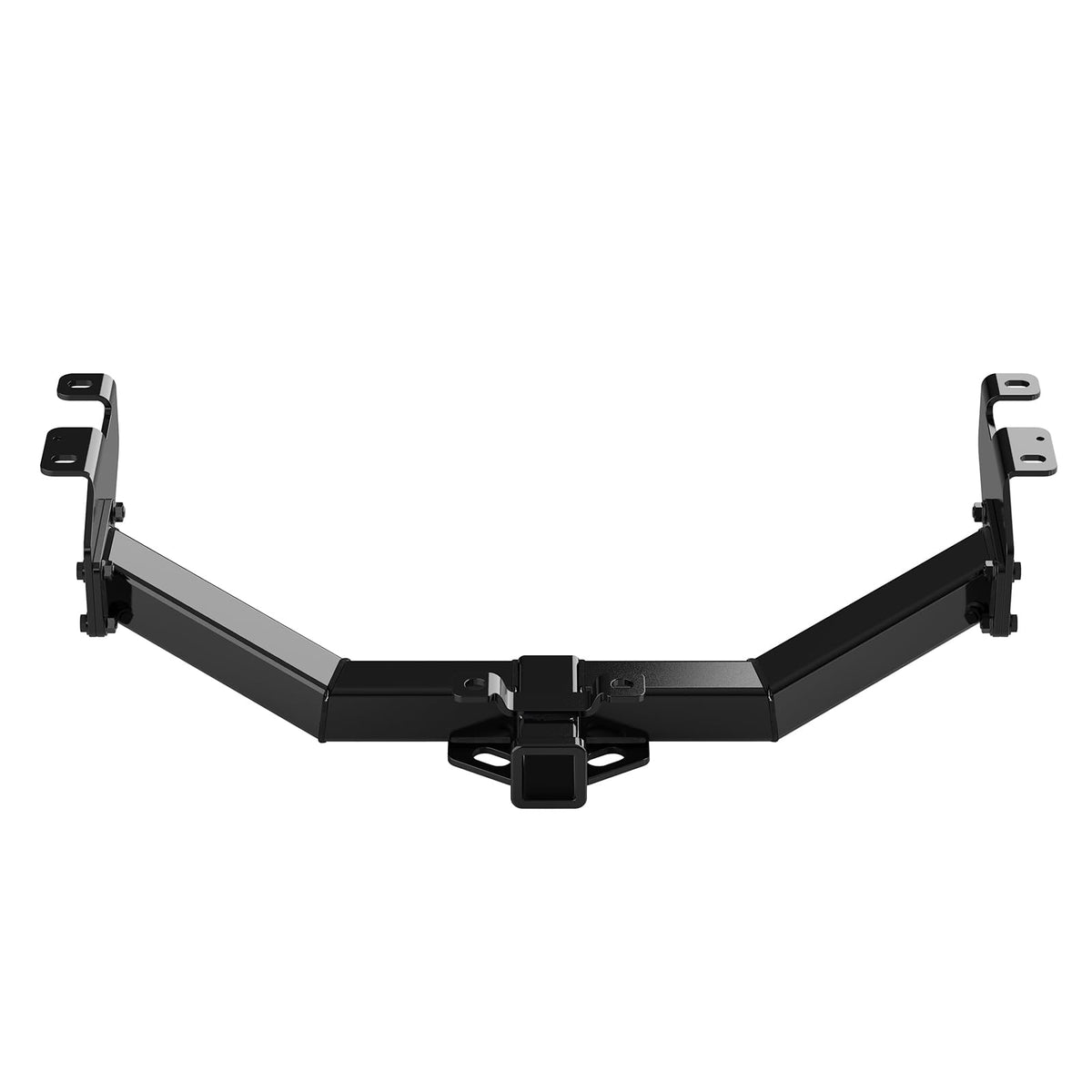 APS Rear Towing Hitch Receiver, Class 3 Trailer Hitch Compatible with GMC Sierra 1500/Chevrolet Silverado 1500 1999-2013