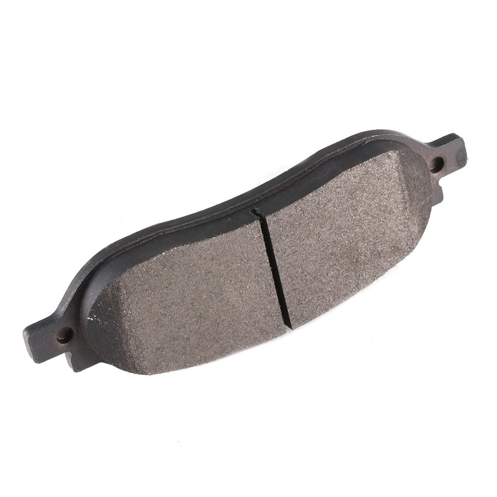 SCITOO Disc Brake Pads Kits D1068-7973 Semi Metallic Rear Brake Pads Set Fit For Ford For F-250 Super Duty 2005-2007,For Ford Fo