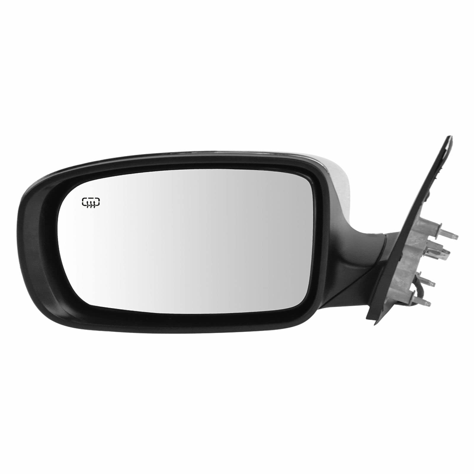 TRQ Left Mirror Drivers Side Compatible with 2011-2015 Chrysler 300 CH1320341