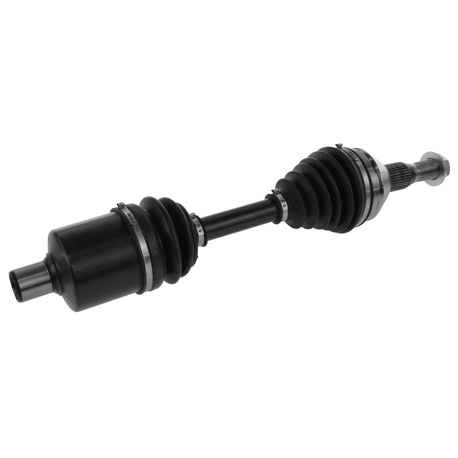 Trq Front Cv Axle Shaft Assembly Set Compatible With 1997-2004 Buick Regal 2004-2005 Chevrolet Impala Monte Carlo 1997-2007 Pont