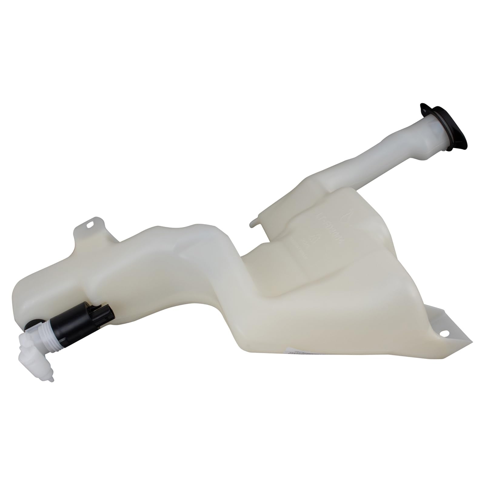 Trq Windshield Washer Reservoir Compatible With 2011-2019 Ford Fiesta Fo1288119