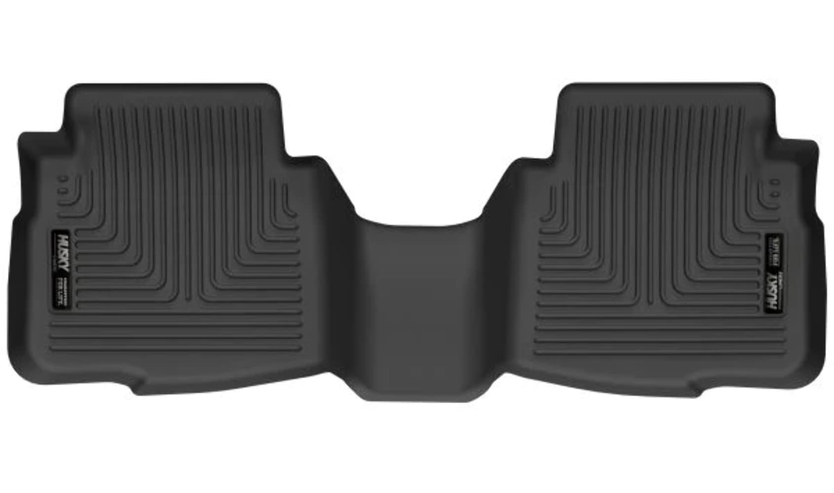 Husky Liners X-Act Contour Floor Mats | Fits 2020-2025 Subaru Outback & Legacy | 2Nd Row, 1-Pc Black - 54911