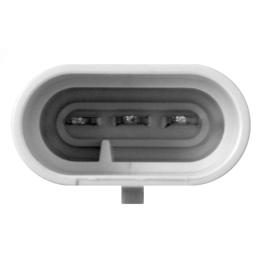 Grand General 74892 Red 4'' Smart Dynamic Led Sealed Light