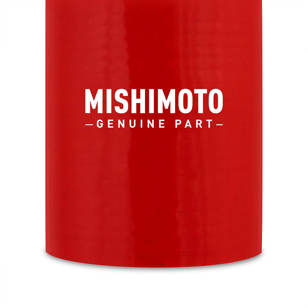 Mishimoto 45 Degree Coupler - 2.5, Red