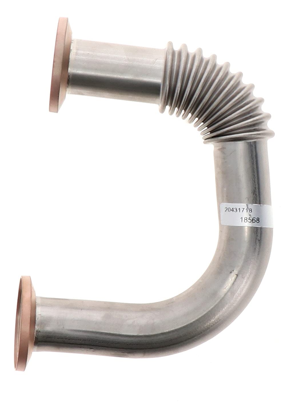Volvo Genuine EGR Pipe - 20431718, Multi, Part Size