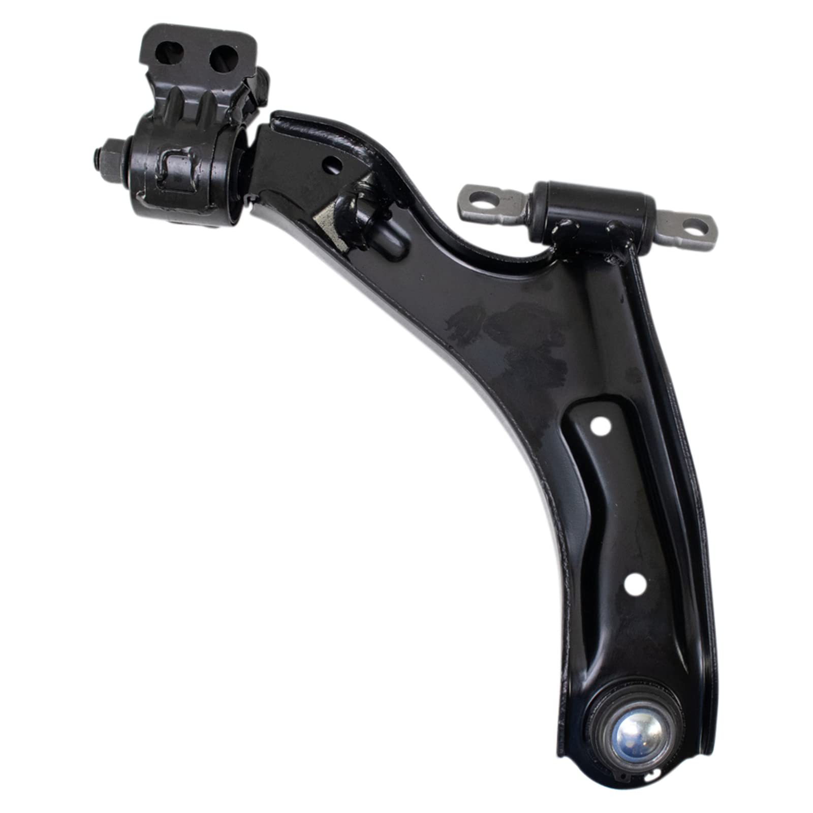 Trq Front Lower Control Arm With Ball Joint Set Compatible With 2013-2015 Chevrolet Spark 2014-2016 Spark Ev
