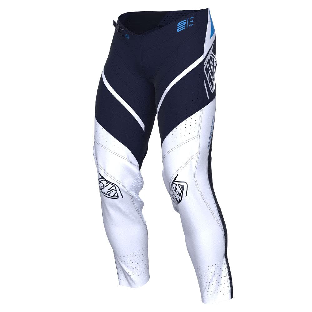 Troy Lee Designs Offroad Motocross Dirt Bike ATV Motorcycle Powersports Racing Pants for Men, SE Pro (Lanes Blue/Navy, 32)