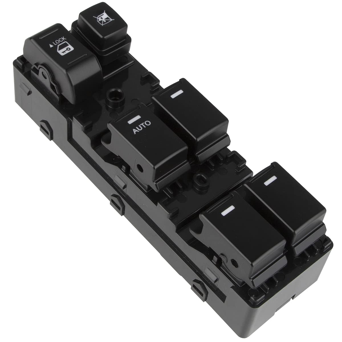 Master Power Window Switch Button Fits Sorento R Sx Lx Ex 2010-2014, Driver Side Front Left Power Electric Window Control Switch 93570-2P100Va