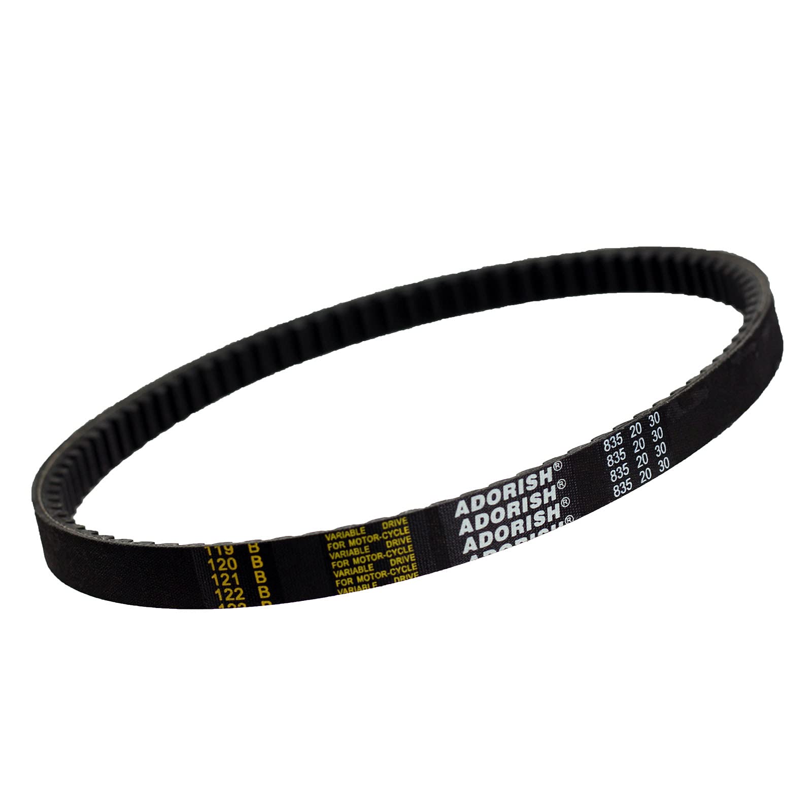 835 20 30 Cvt Drive Belt Replacement For Gy6 125Cc 150Cc Long Case 152Qmi 157Qmj Scooter Moped Atv Go-Kart
