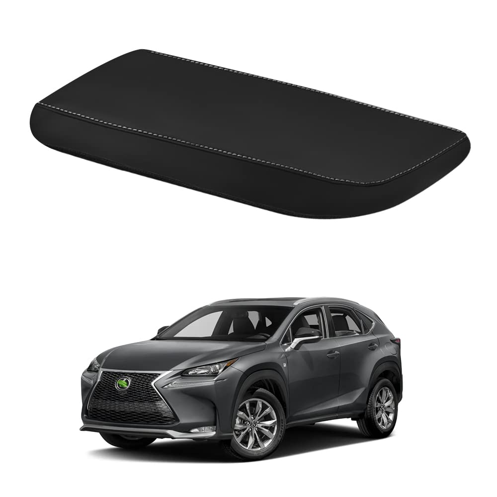 Autorder Center Console Cover For 2015-2020 2021 Lexus Nx Nx300H/Nx300/Nx200T Accessories Armrest Cover Anti-Scratch Middle Cons