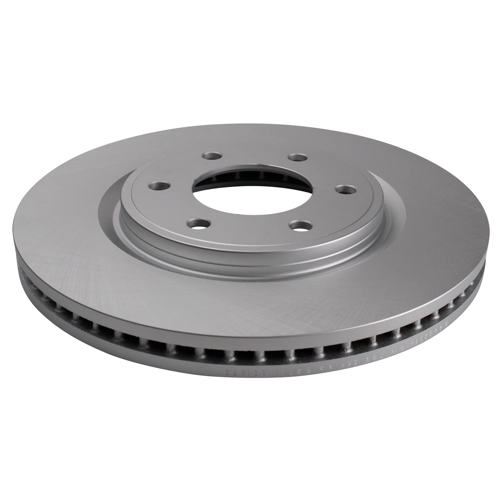 Trq Brake Pad & Rotor Kit Premium G-Coated Ceramic Front Compatible With 2008-2010 Infiniti Qx56 2008-2011 Nissan Armada Titan