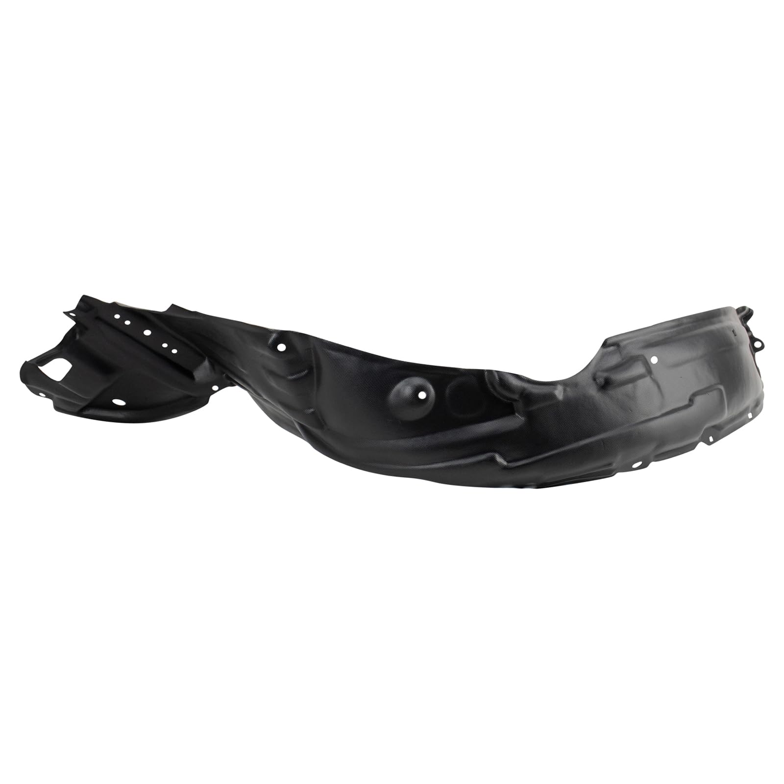 Trq Front Inner Fender Liner Set Compatible With 2003-2008 Toyota Matrix To1248123 To1249123