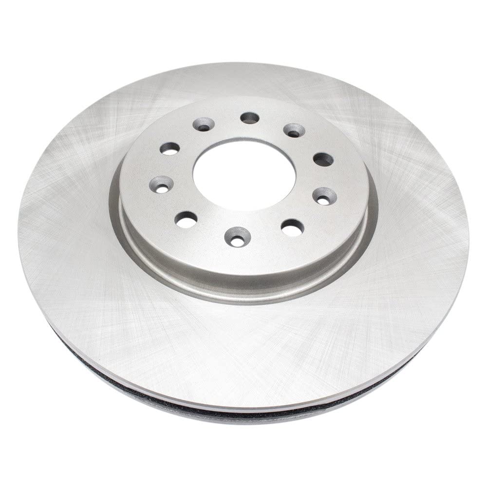 Trq Front Brake Rotors Set Vented Compatible With 2016-2018 Buick Envision 2017-2019 Lacrosse 2018-2020 Regal Sportback Regal To