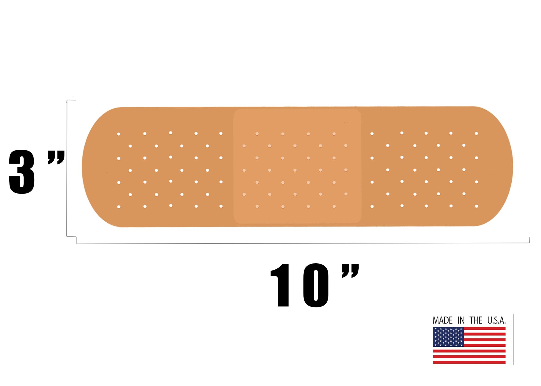 Rogue River Tactical Large Funny Ouch Band Aid Bandage Bumper Sticker Truck Rv Boat Window Auto Car Decal Dent Ding (1)