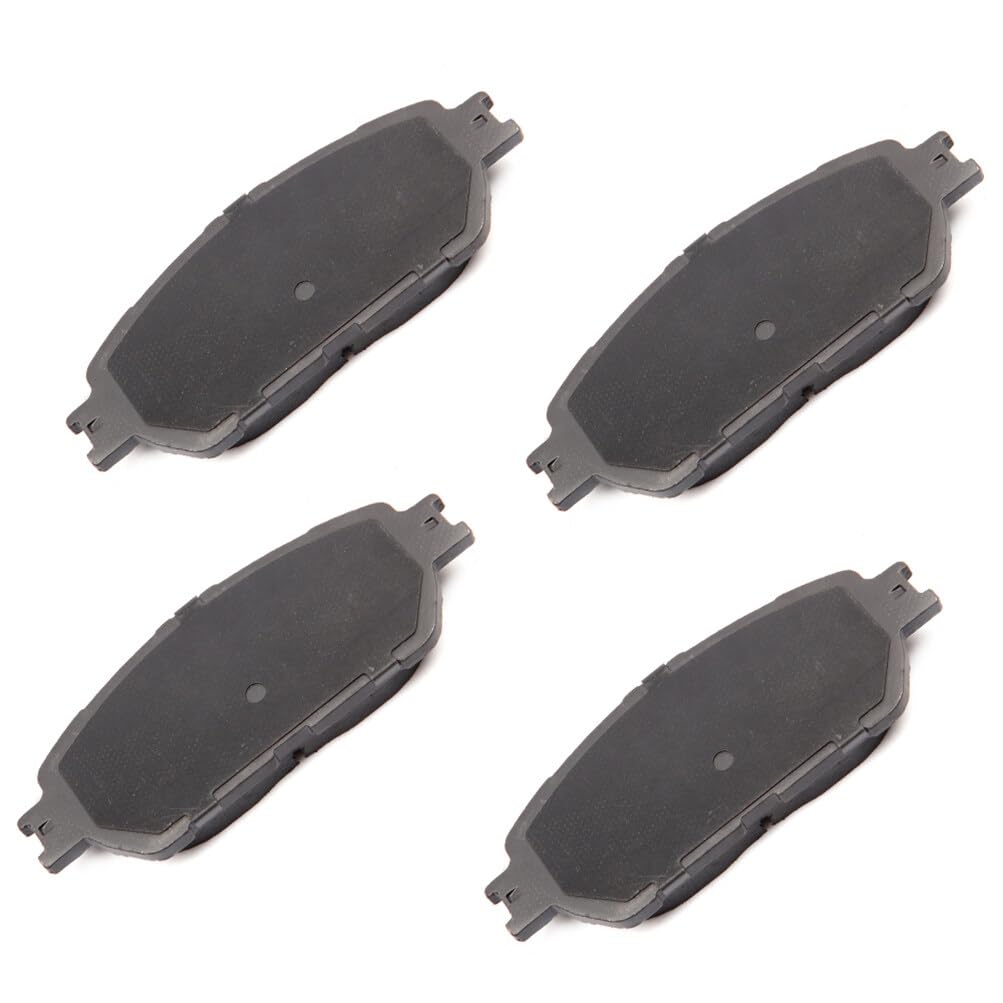 Automuto 4Pcs Front Ceramic Disc Brake Pads Set D906 For Lexus Es300 Es330 For Toyota Avalon For Camry For Sienna Solara For Tac