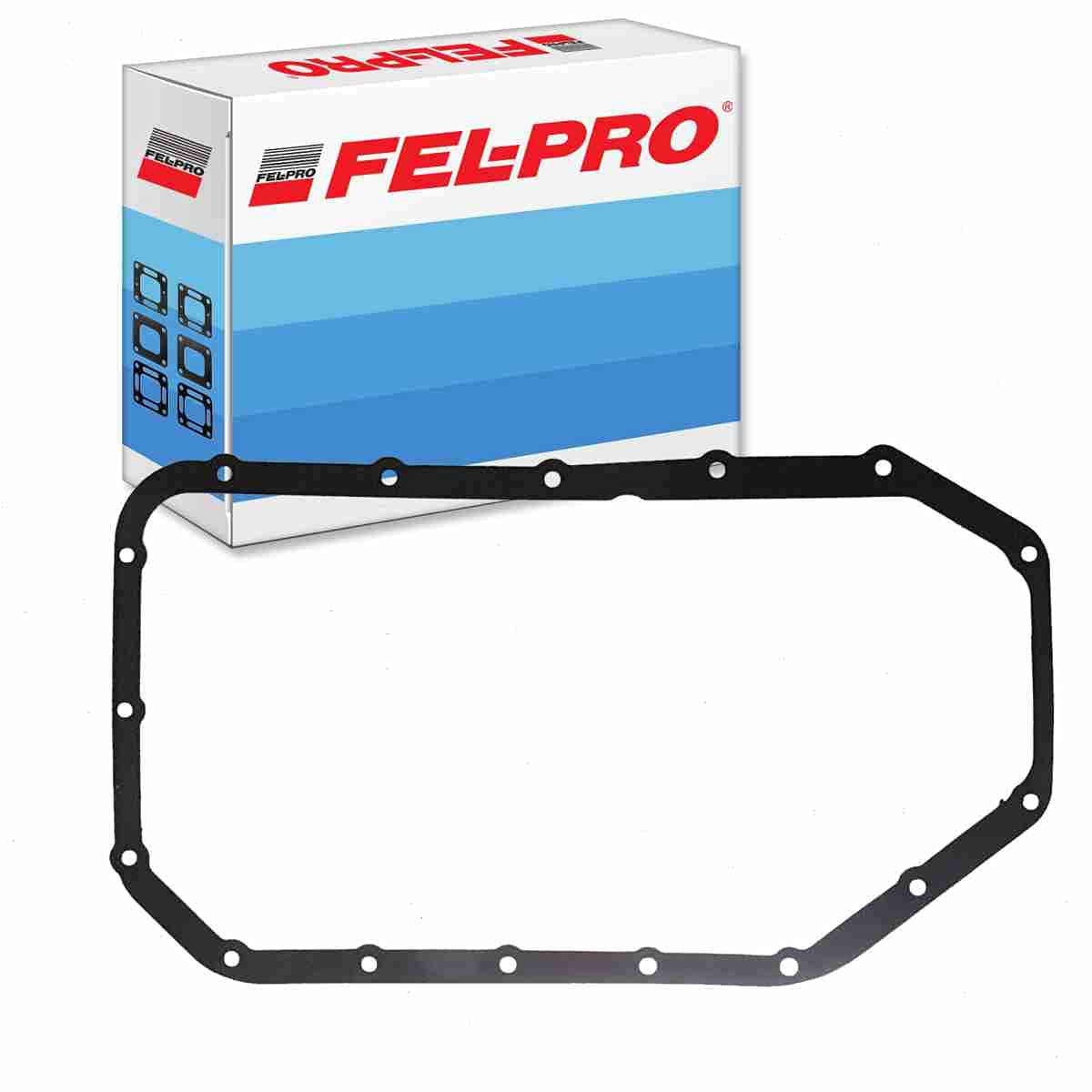 Oil Pan Gasket Set compatible with Honda Accord 2.4L L4 2003-2012