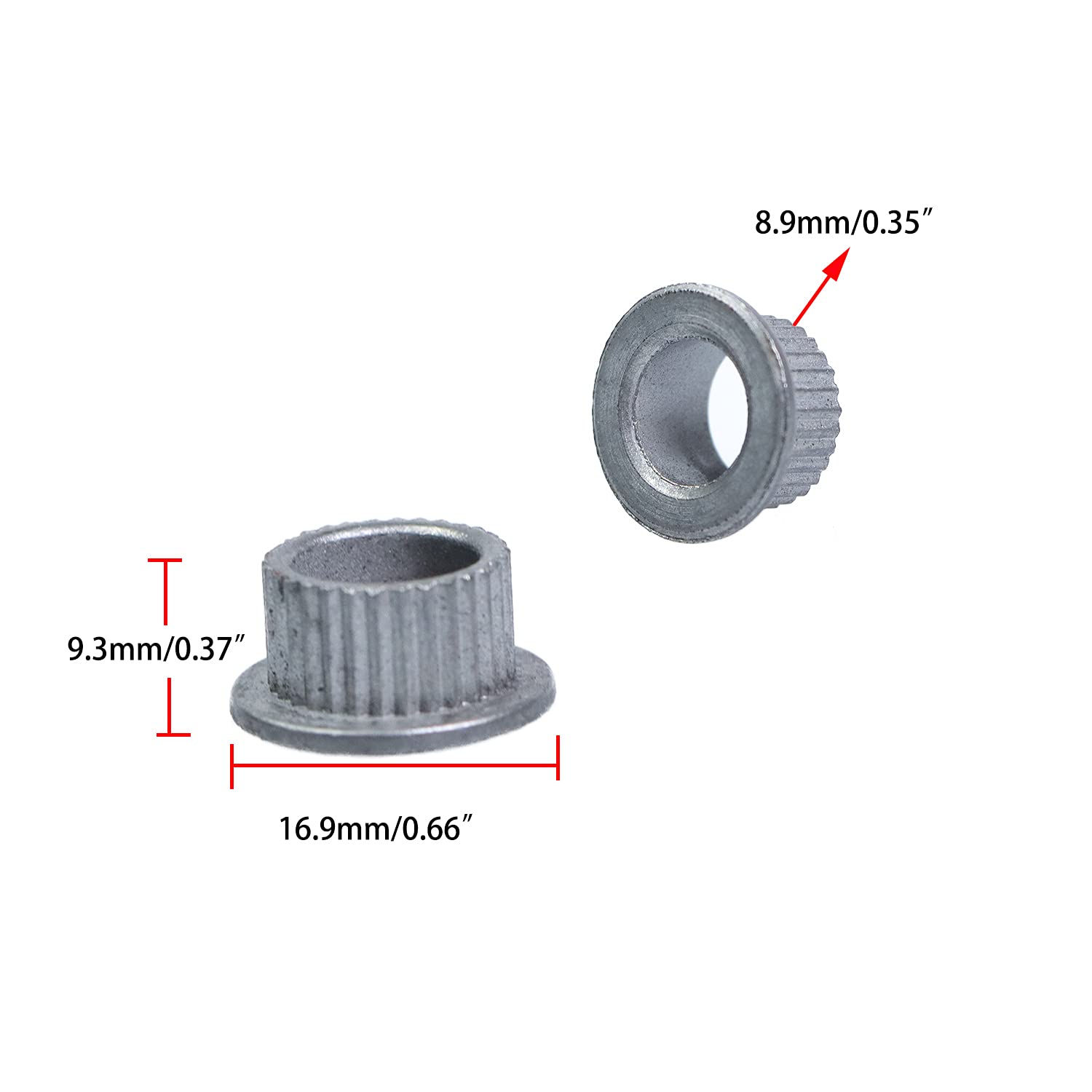 Door Hinge Pin and Bushing Repair Kits Compatible with 1988-2002 Chevy GMC C1500 C2500 K1500 K2500 K3500 Suburban Tahoe Jimmy Yu