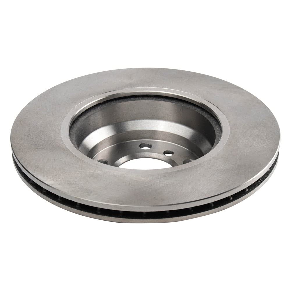 Trq Front Brake Rotors Set Vented Compatible With 2006 Bmw 330I 330Xi