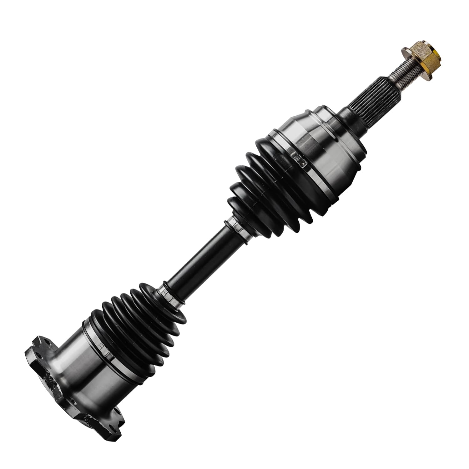 Detroit Axle - 4WD Front CV Axle for Chevy Silverado GMC Sierra 1500HD 2500 3500 HD 2500HD 3500HD Yukon Tahoe K1500 K2500 Suburb