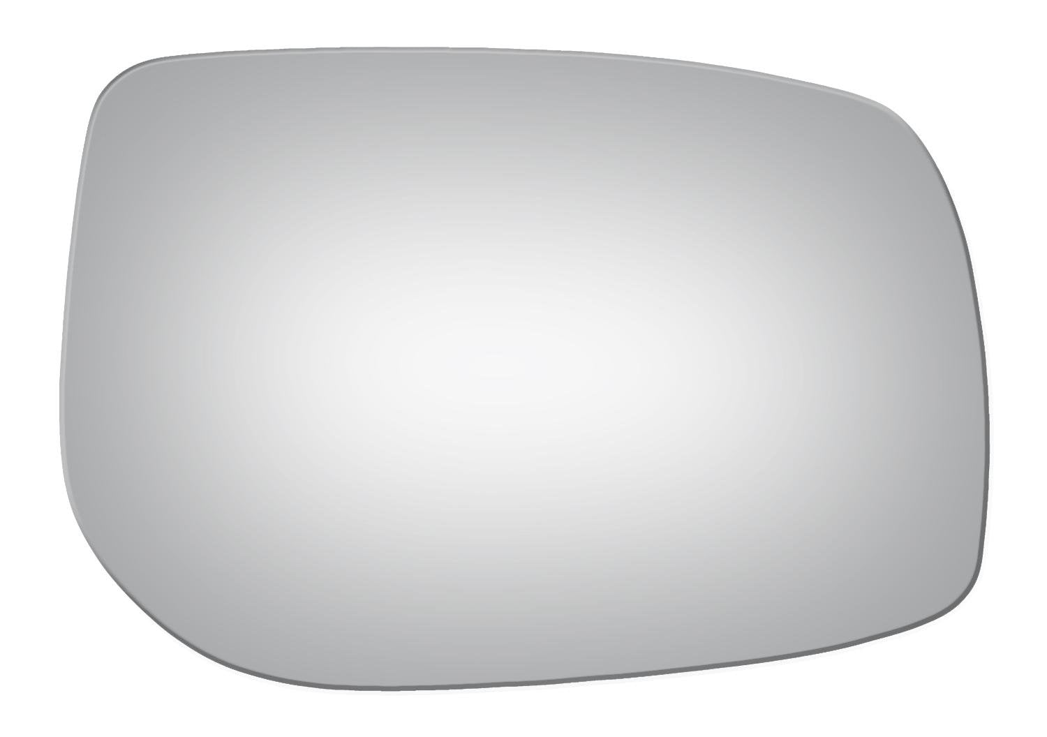 Burco 5319 Convex Passenger Side Replacement Mirror Glass For 2009-2010 Pontiac Vibe